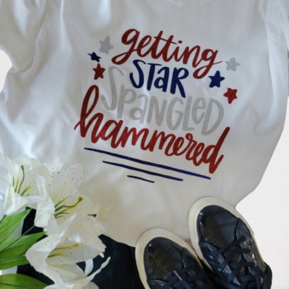 Women's 4th of July T-Shirt - Picture 1 of 1